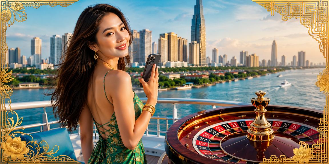 Roulette tại TP HCM với không khí sôi động
