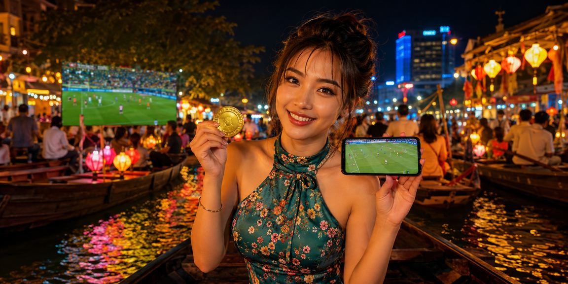 Trải nghiệm thanh toán và cá cược tại chợ đêm Huế trên di động
